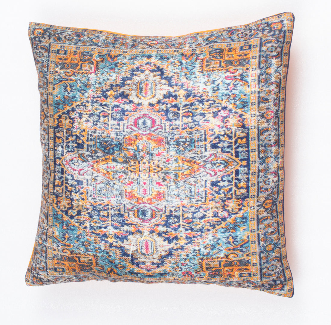 Digital Multi Printed Cotton Cushion Cover (Set of 2)