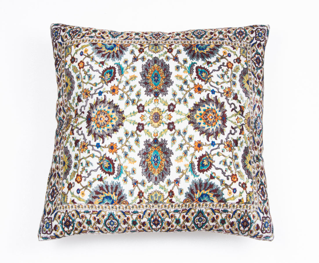 Digital Multi Printed Cotton Cushion Cover (Set of 2)