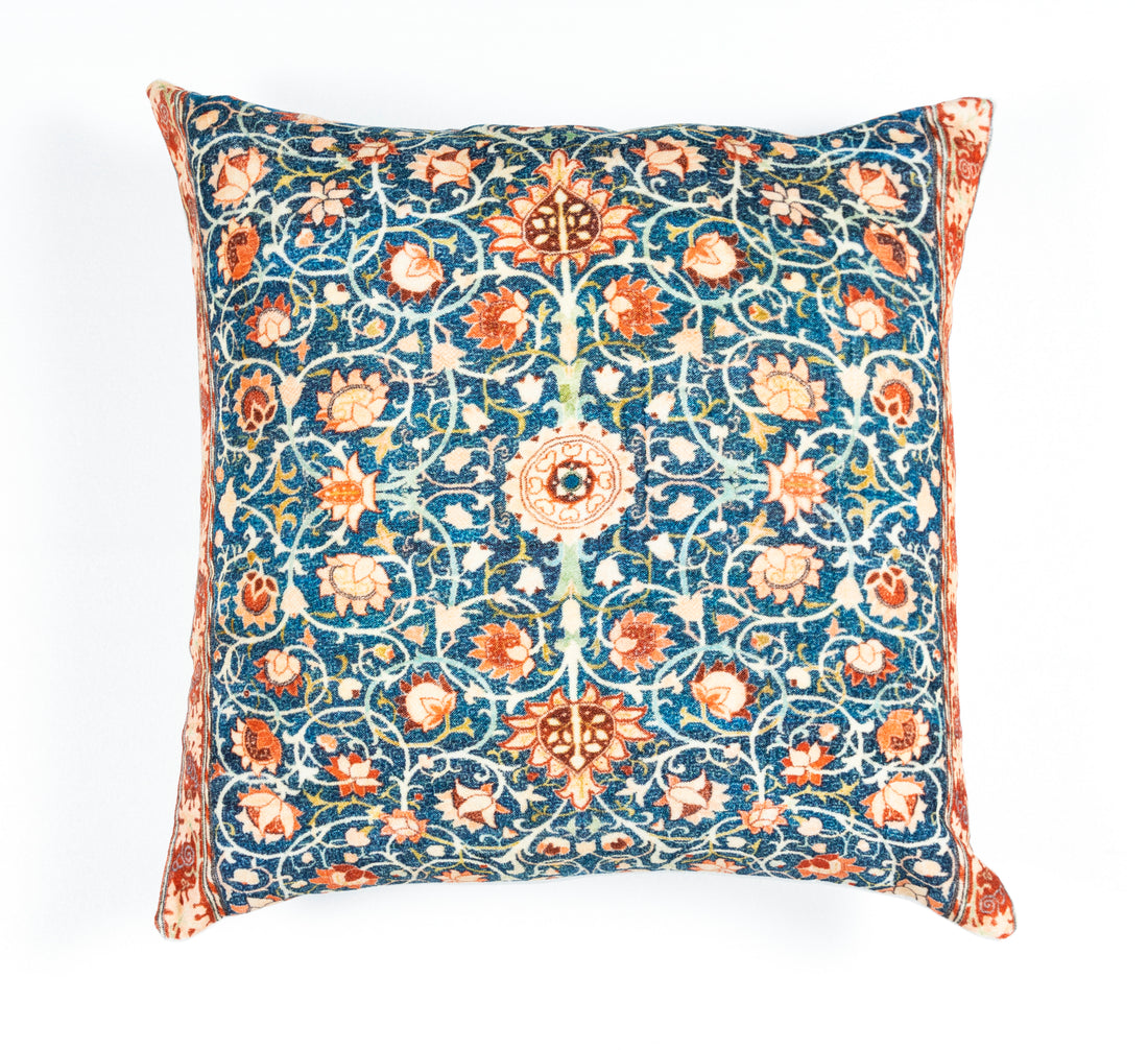 Digital Printed Cotton Velvet Cushion Cover (Set of 2)