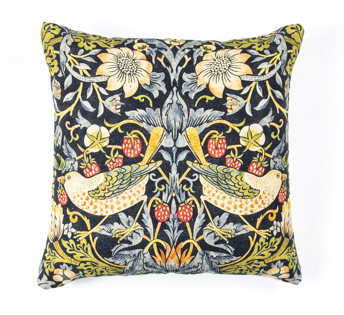 Digital Printed Cotton Cushion Cover, (Set of 2)