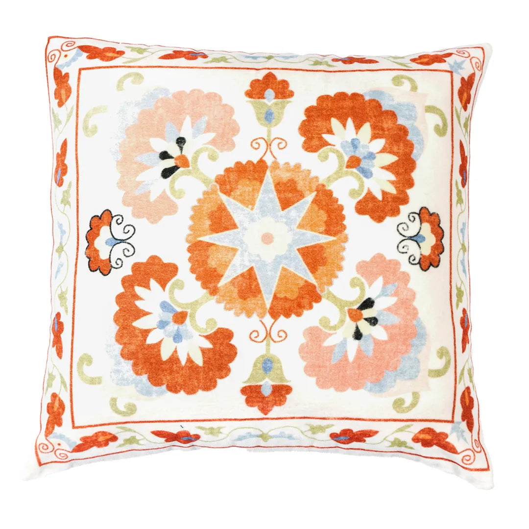 Intricate Geometric Pattern Cushion Cover