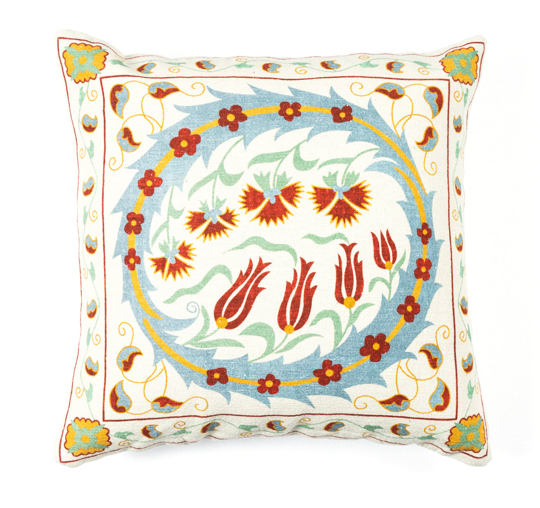 Digital Printed Cotton Cushion Cover, (Set of 2)