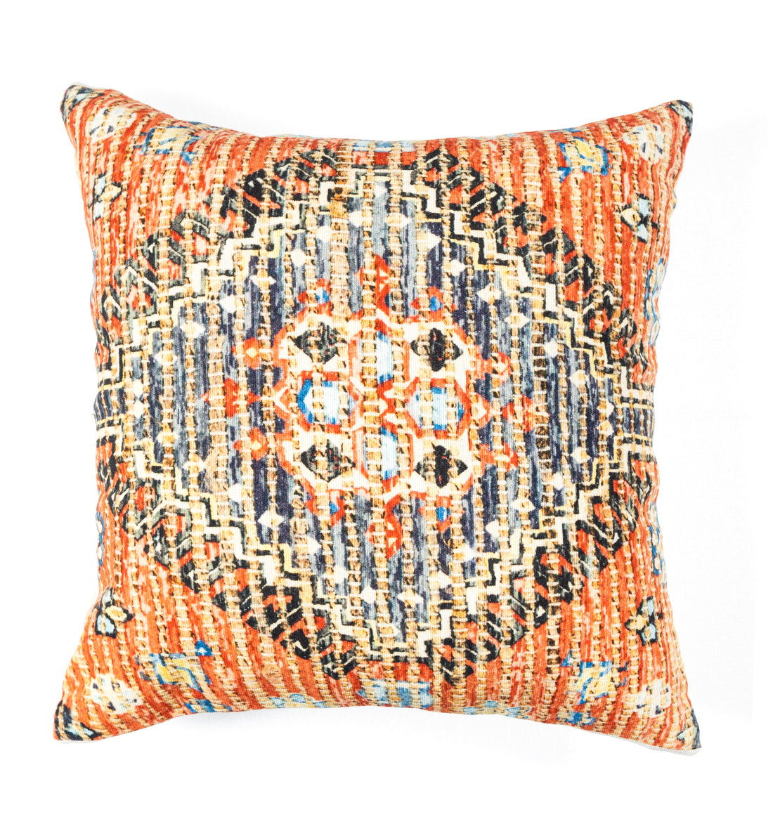 Digital Printed Cotton Cushion Cover, (Set of 2)