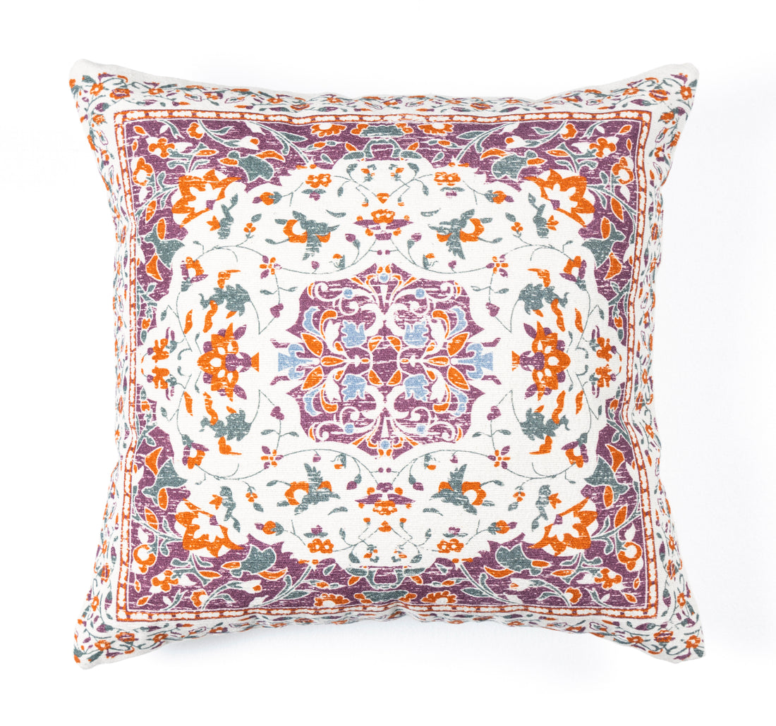 Digital Printed Cotton Cushion Cover, (Set of 2)