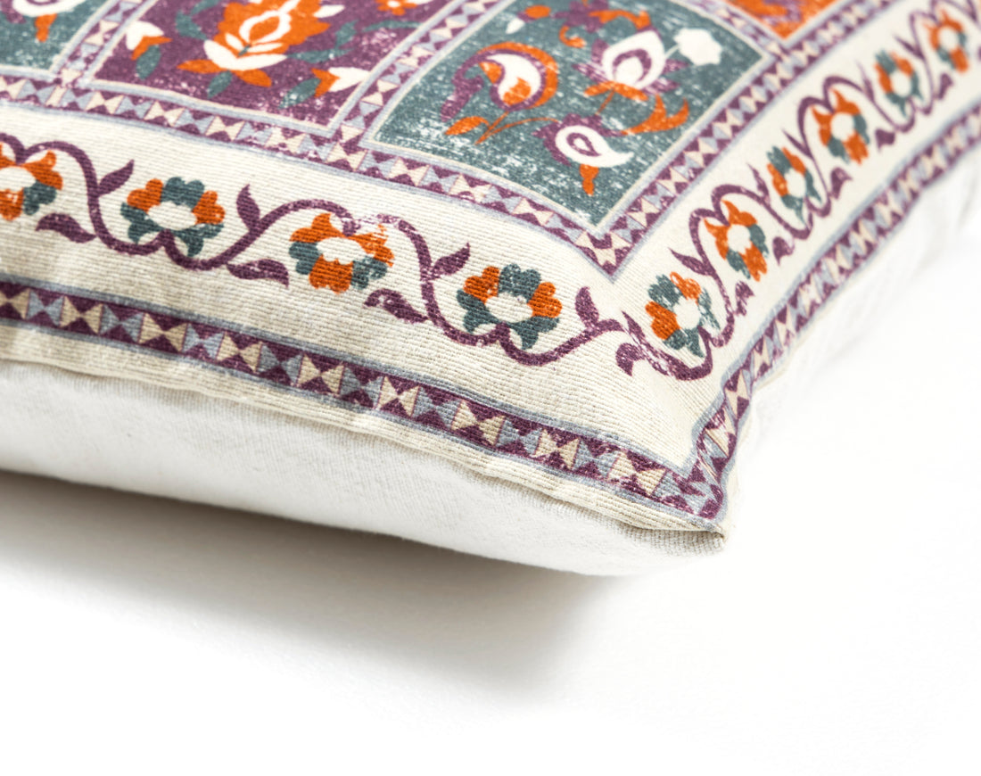 Digital Printed Cotton Cushion Cover, (Set of 2)