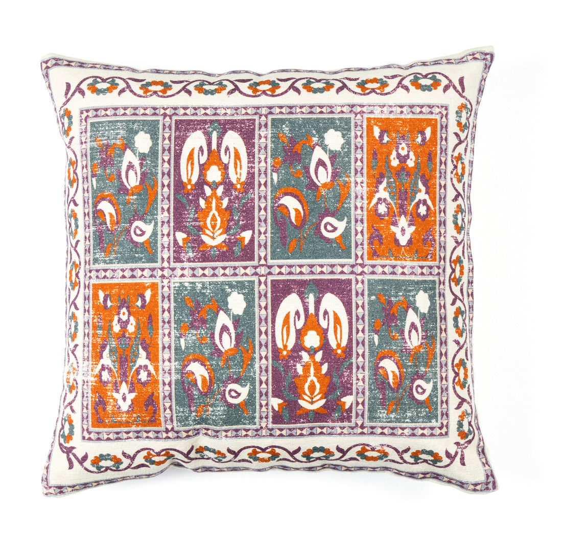 Digital Printed Cotton Cushion Cover, (Set of 2)