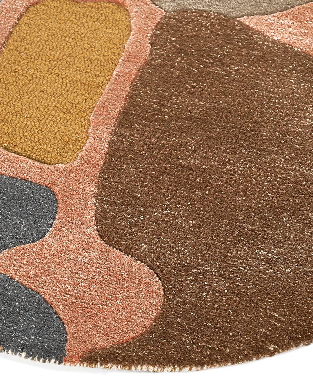 Artistic Mosaic Design Inspired by Natural Stone