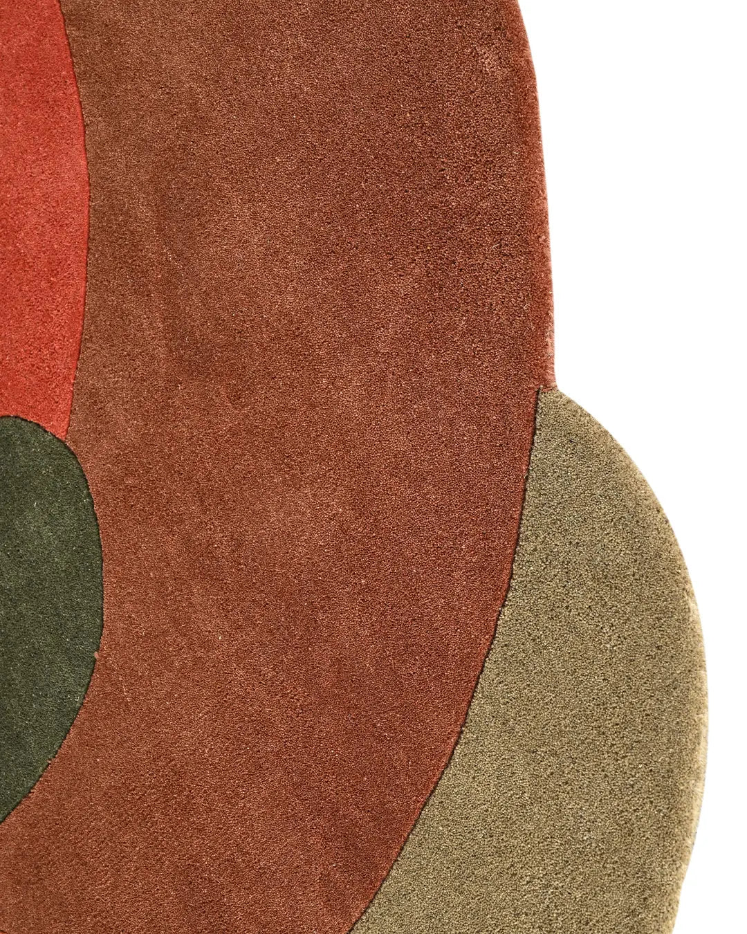 Terra Vibrant Ribbon Rug Inspired Design with Artistic Flair