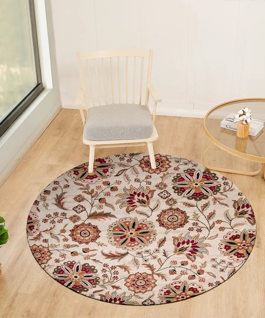 Hand Tufted Oriental & Traditional Athena Brown Wool Rug