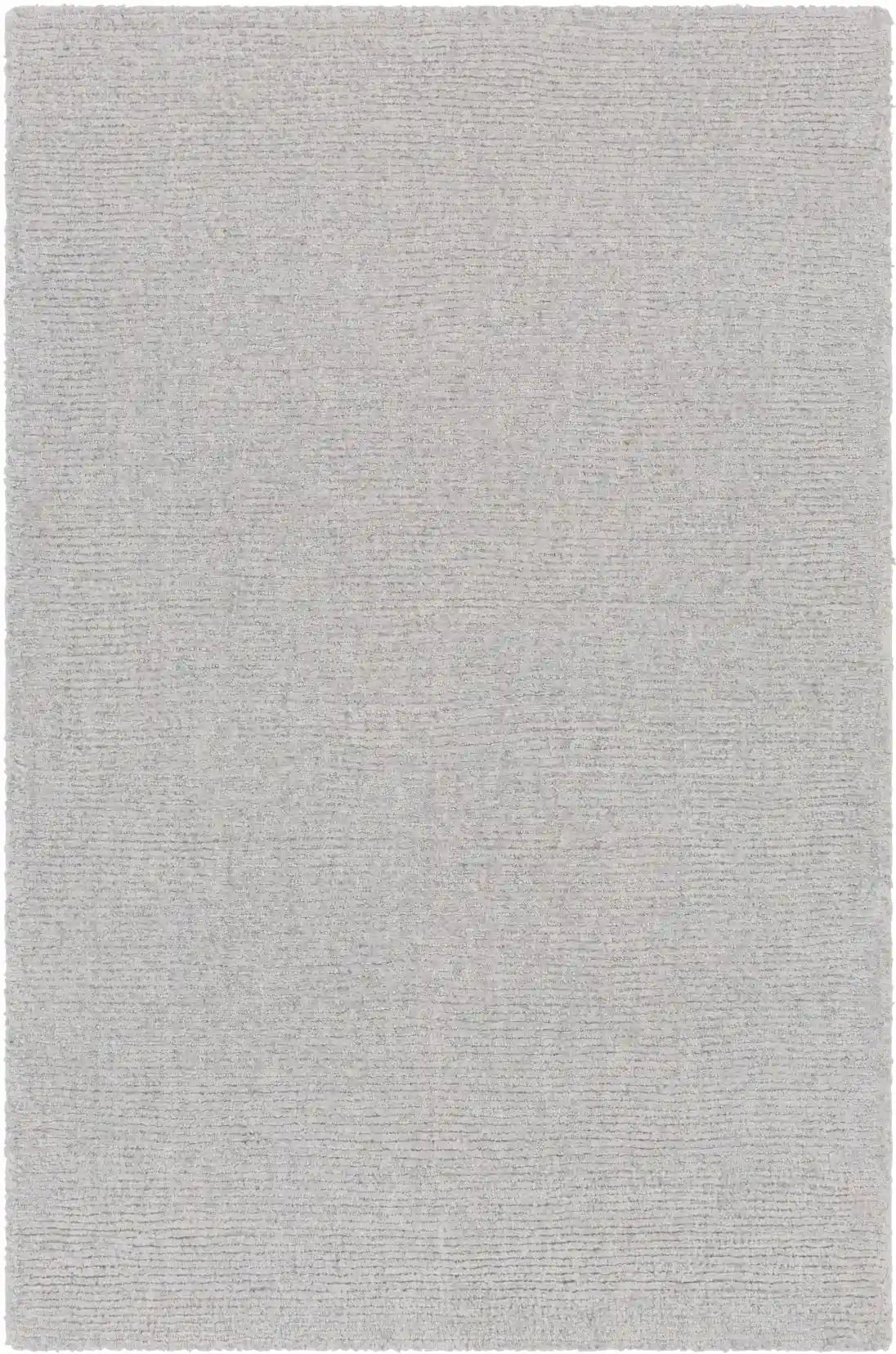 Hand Tufted Bari Gray Wool Rug
