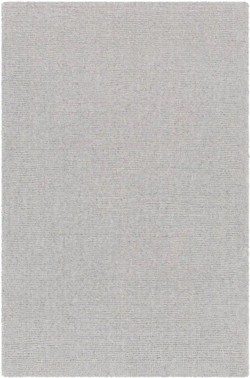 Hand Tufted Bari Gray Wool Rug