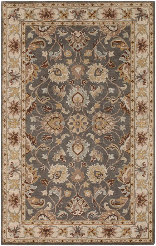 Hand Tufted Floral Comfort Elegant Wool Area Rug