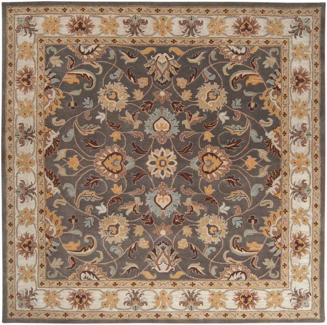 Hand Tufted Floral Comfort Elegant Wool Area Rug