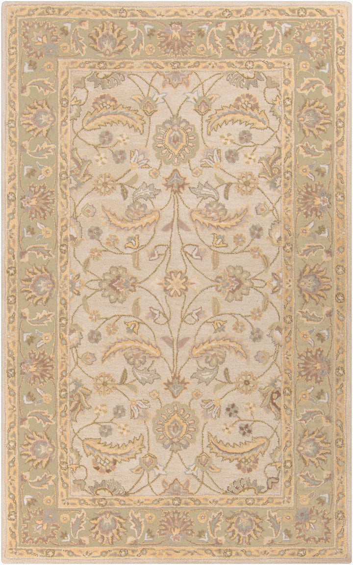 Hand-Tufted Caesar Dusty Sage Mysore Harvest Designed Wool Rug