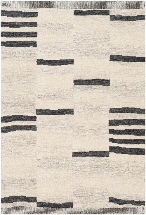 Hand Tufted Granada Beige Wool Rug