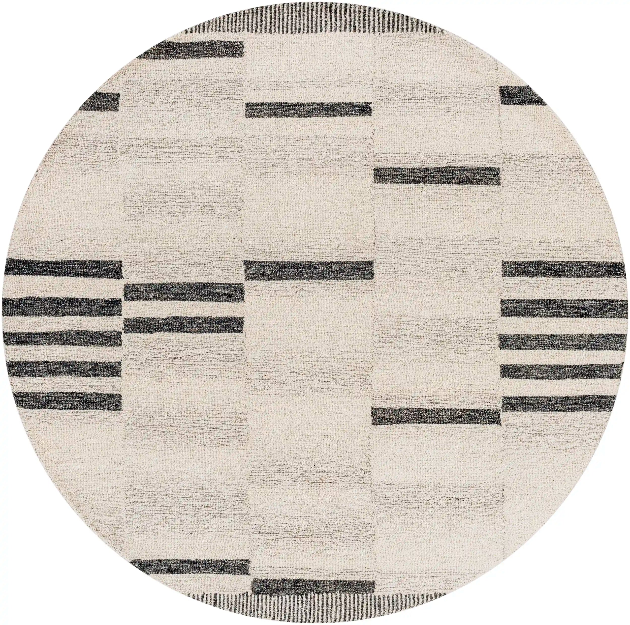 Hand Tufted Granada Beige Wool Rug