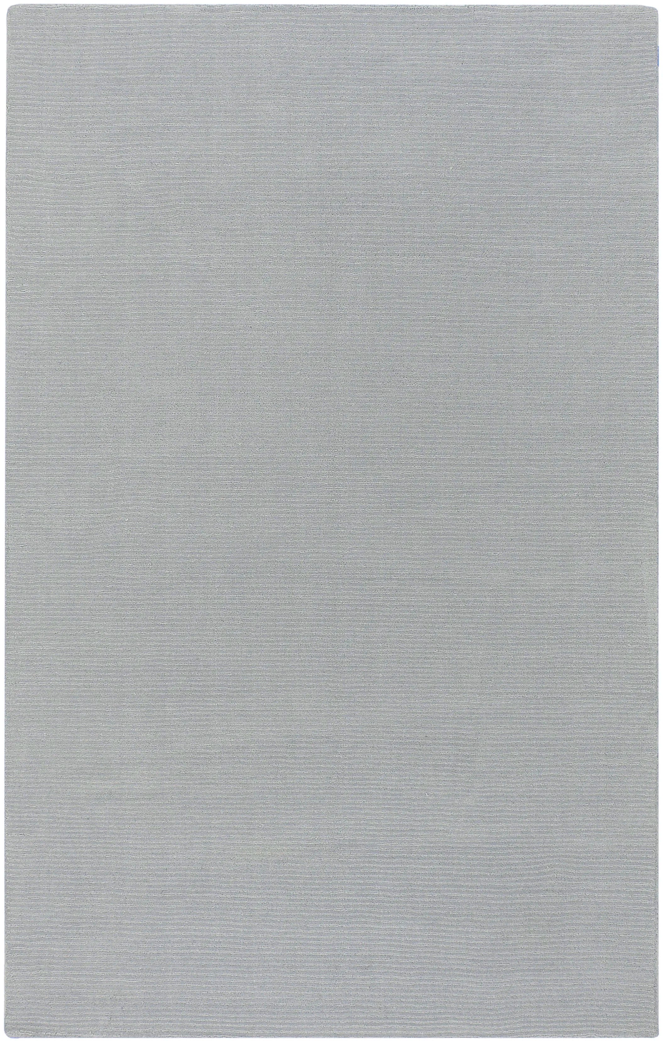 Hand Loomed Mystique Gray Wool Rug
