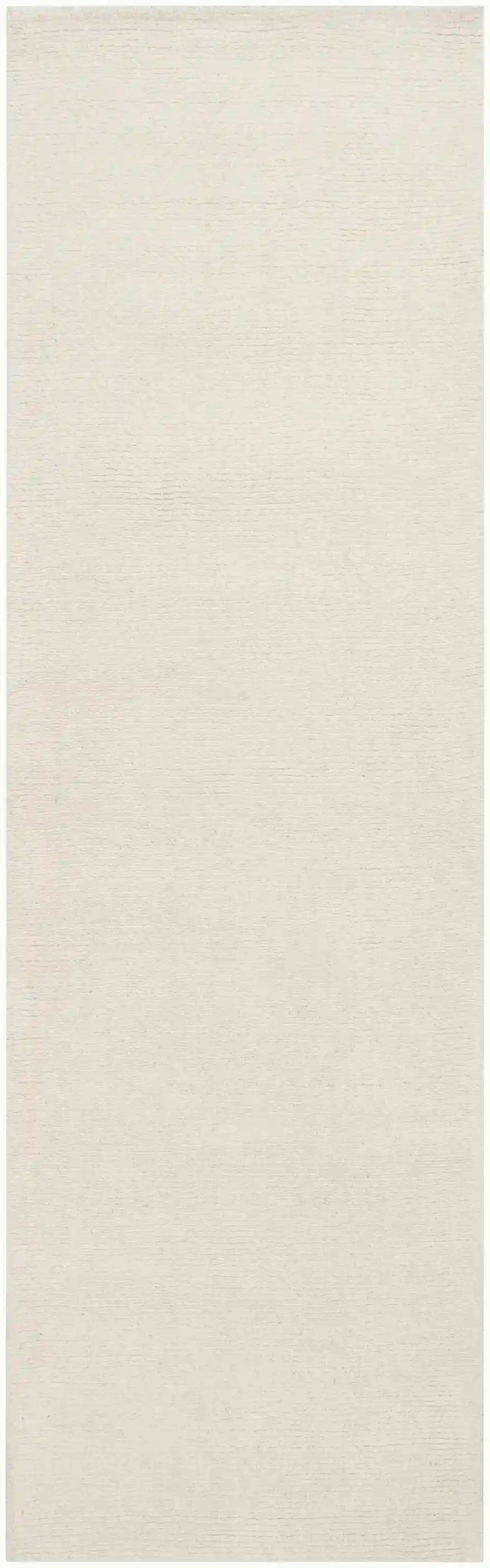 Hand Loomed Mystique Beige Wool Rug