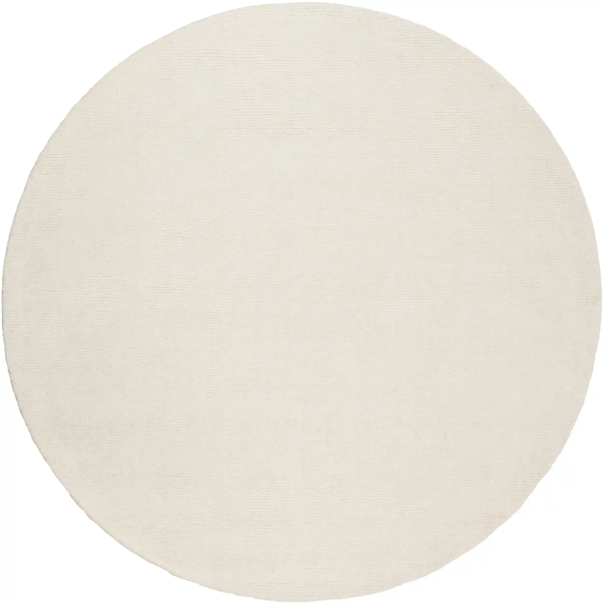 Hand Loomed Mystique Beige Wool Rug