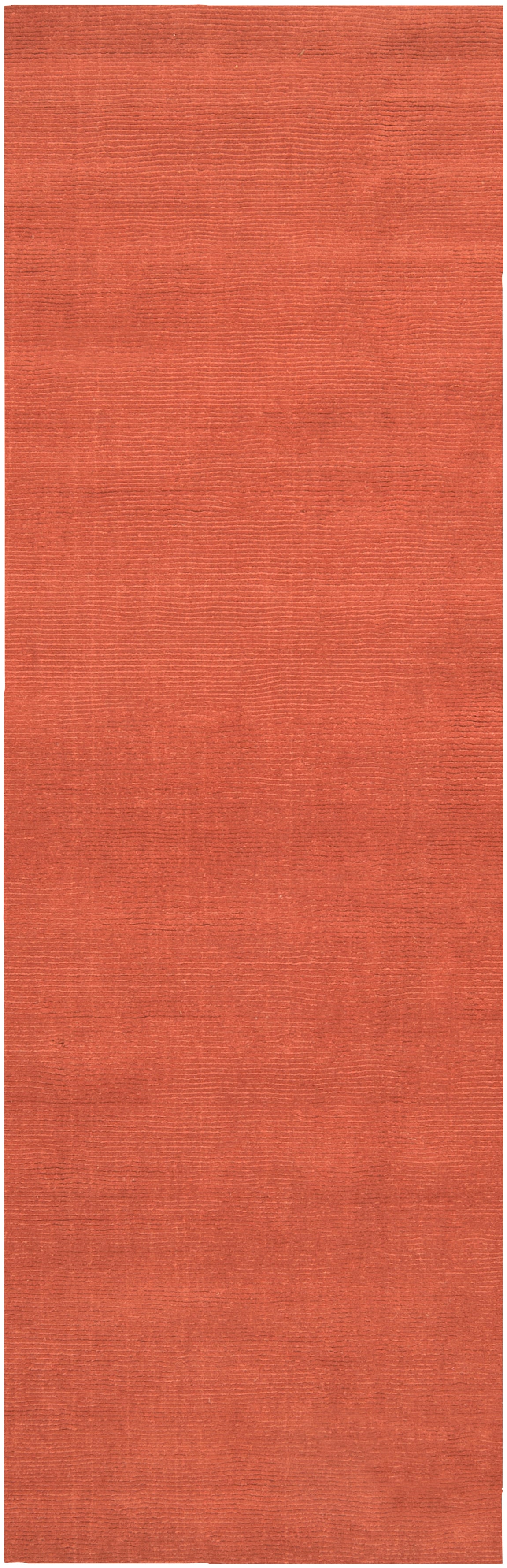 Hand Loomed Mystique Burgundy Wool Rug