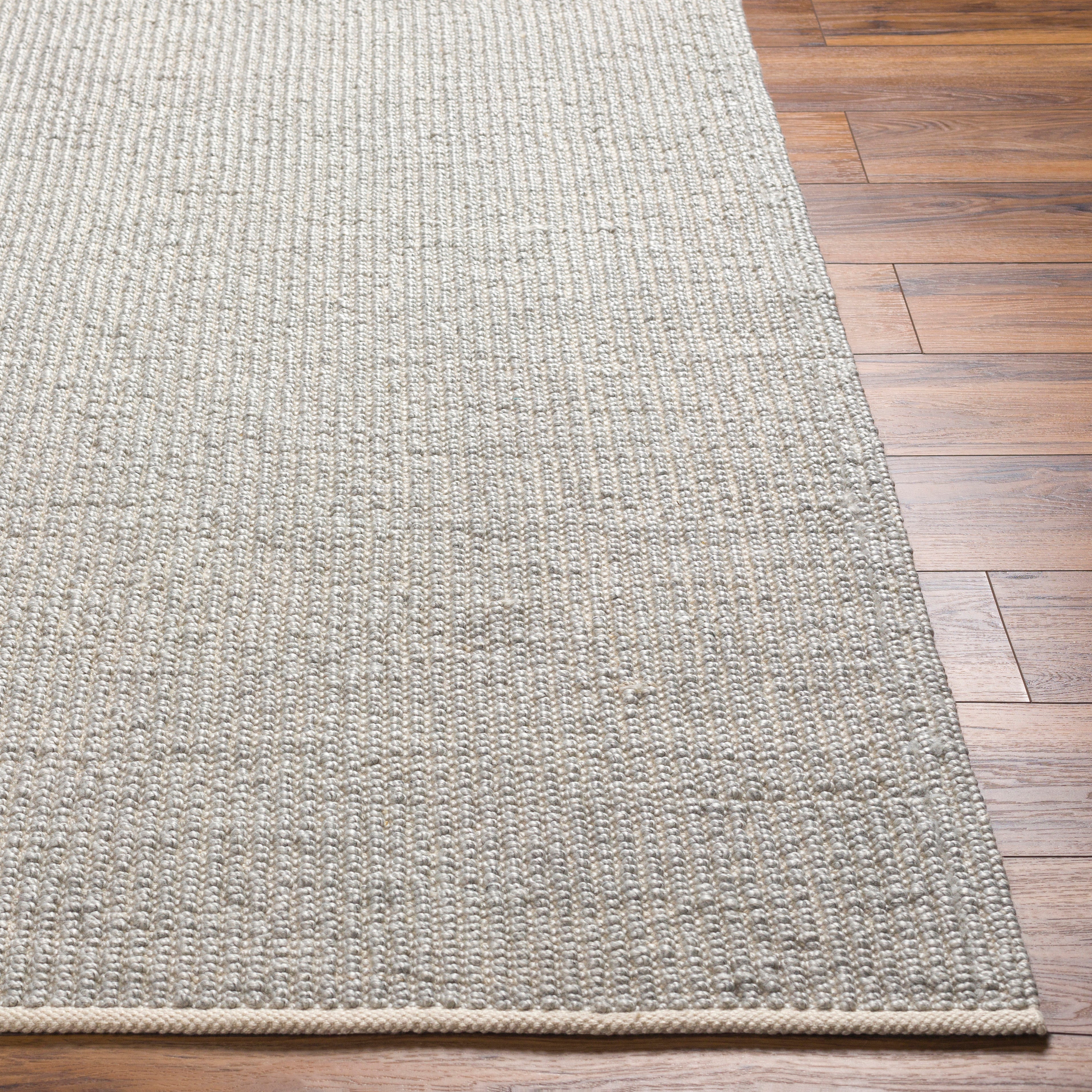 Rebecca Hand Woven Recycled PET Yarn Rug
