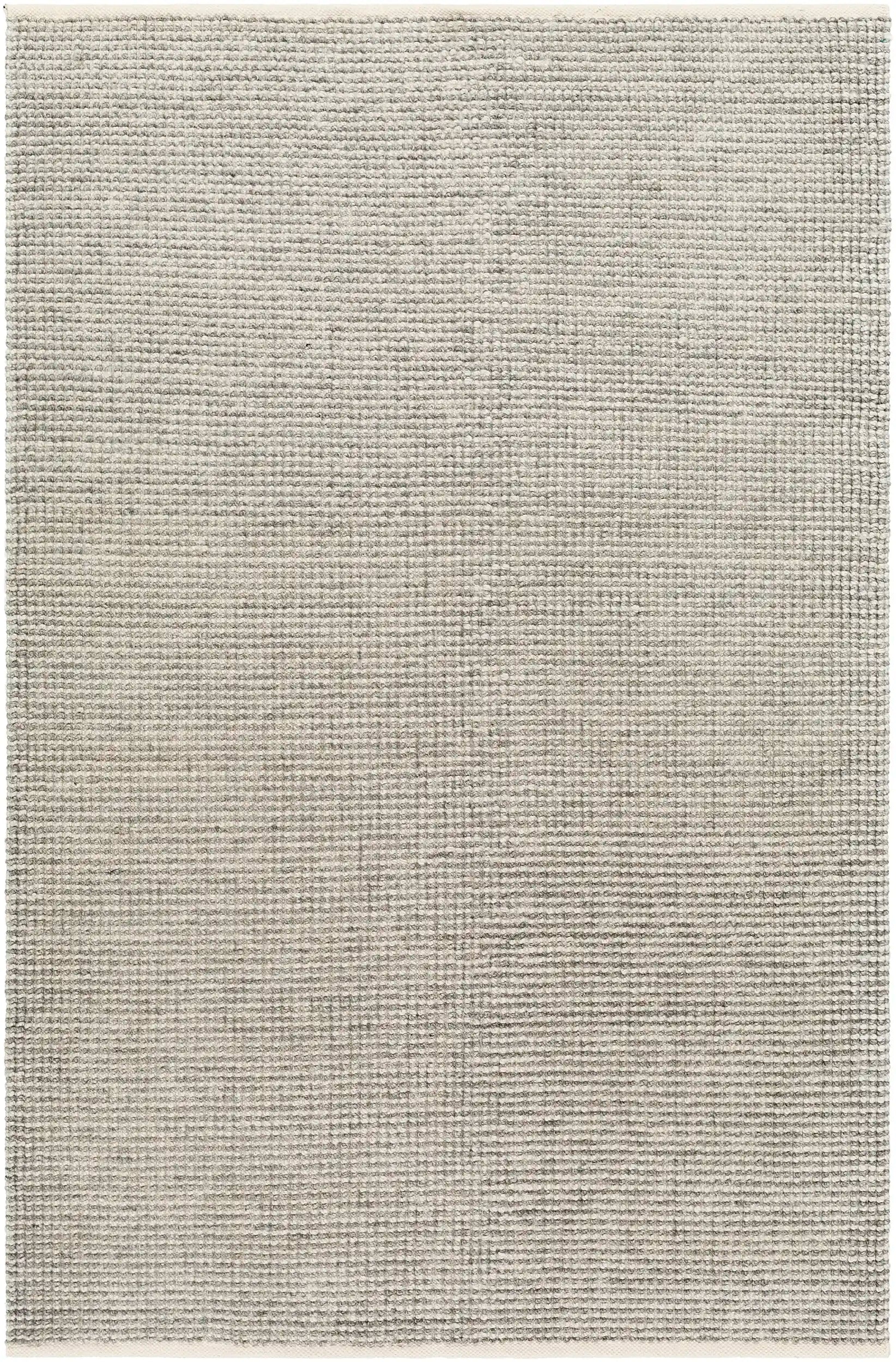 Hand Woven Rebecca Black and White Striped Recycled Pet Yarn Rug