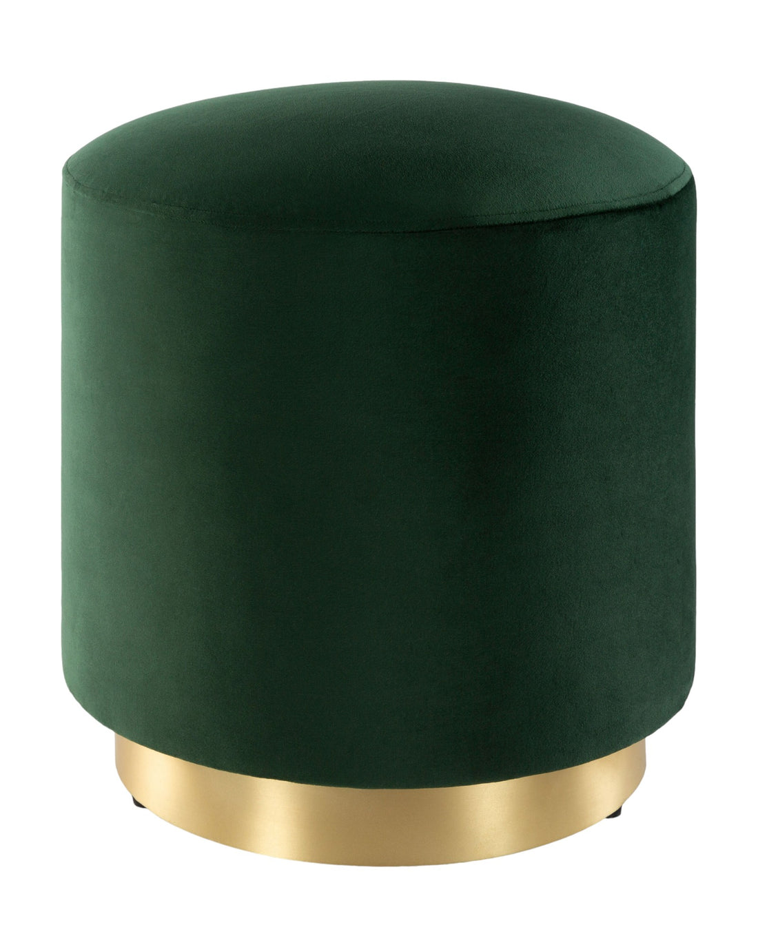 Stylish & Comfortable Dark Green Ottoman