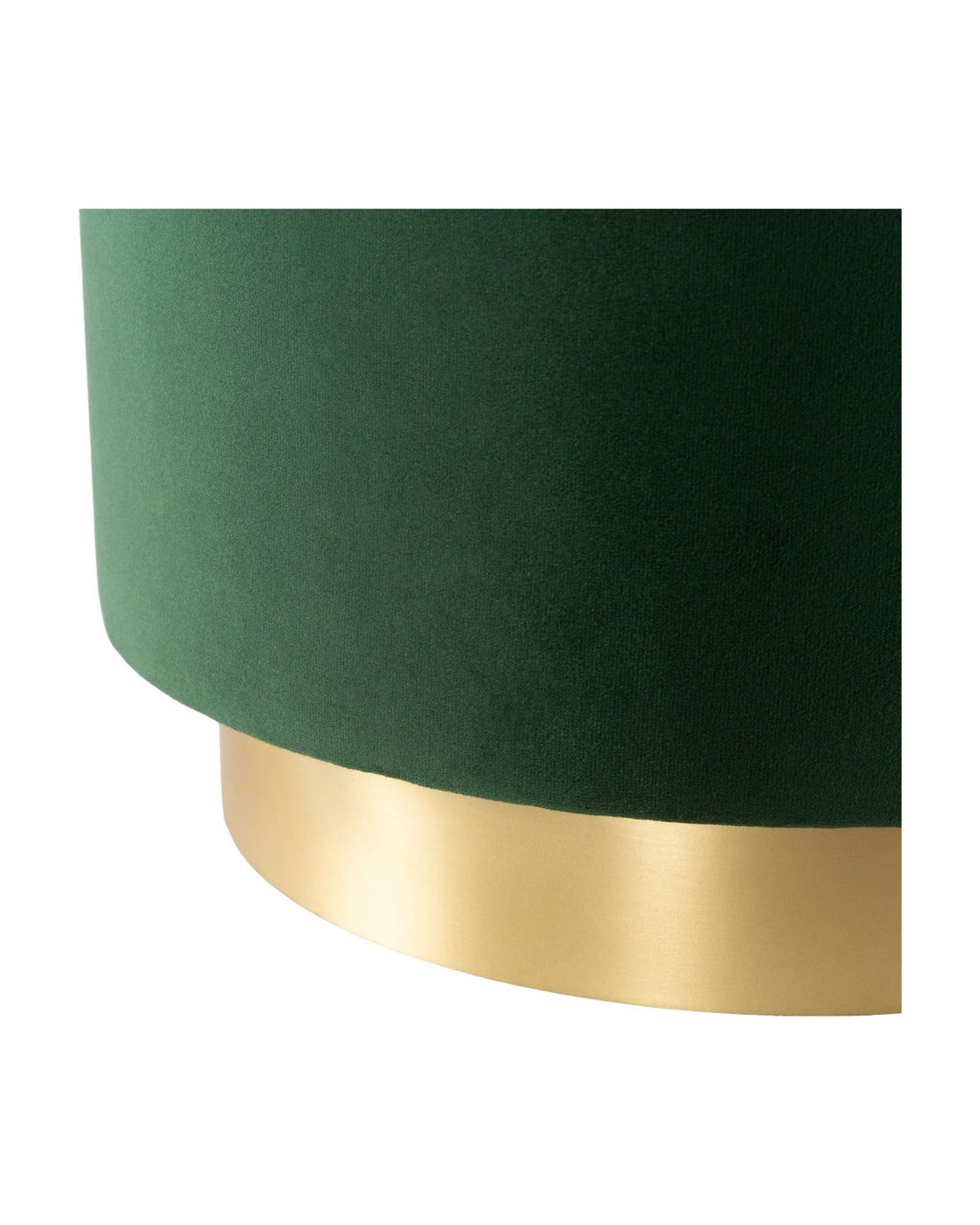 Stylish & Comfortable Dark Green Ottoman