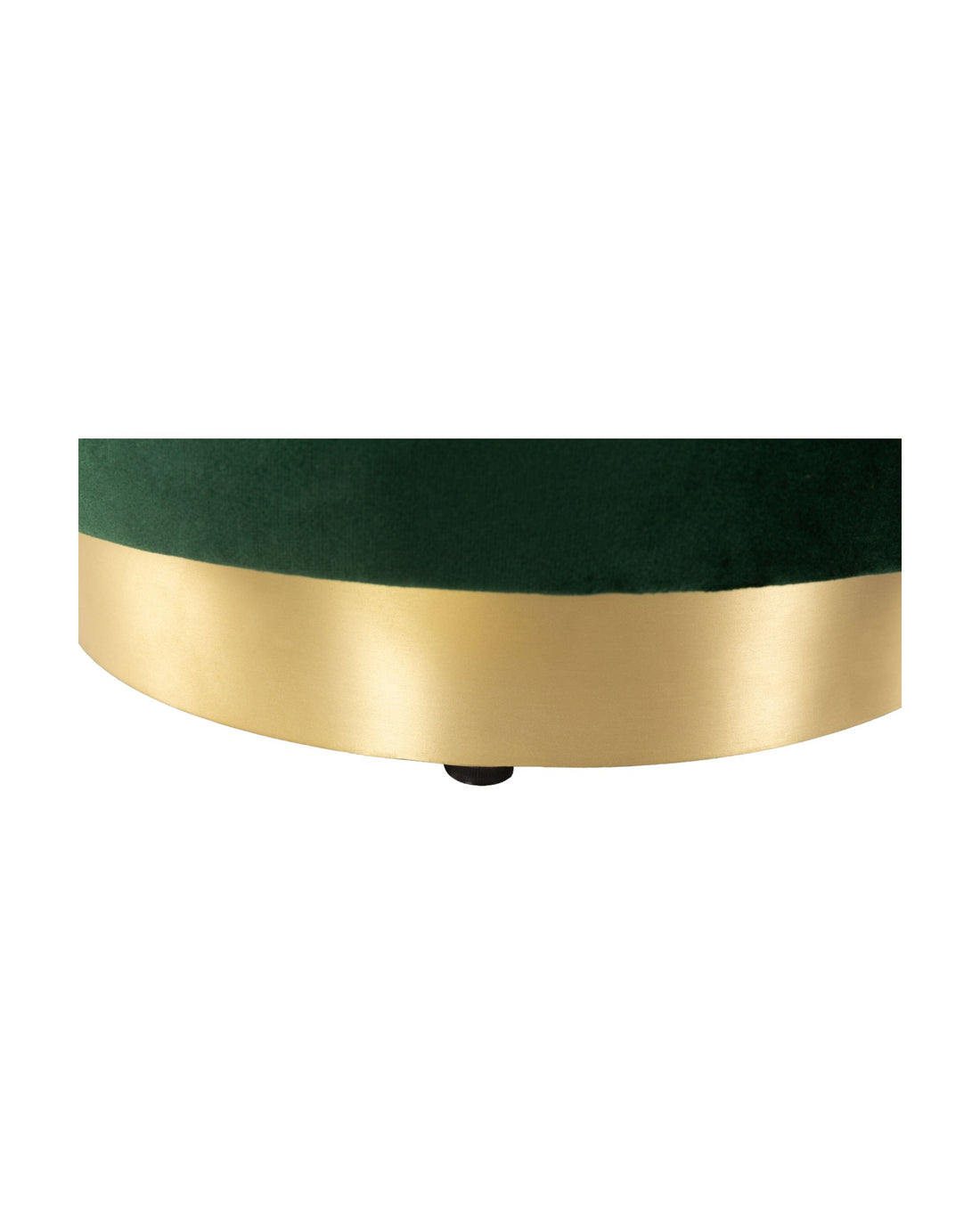 Stylish & Comfortable Dark Green Ottoman