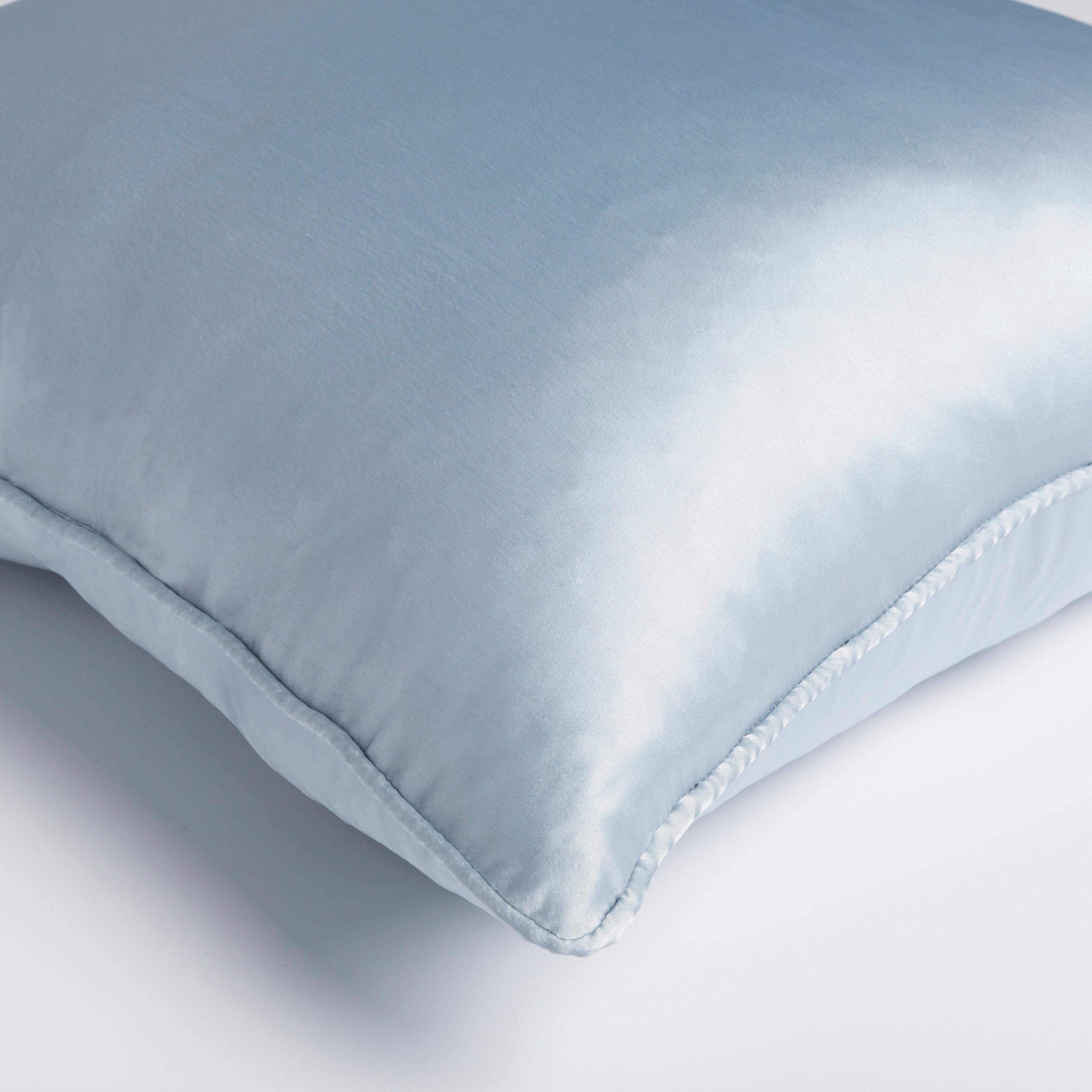 Tokyo Pale Blue Polyester Pillow Cover